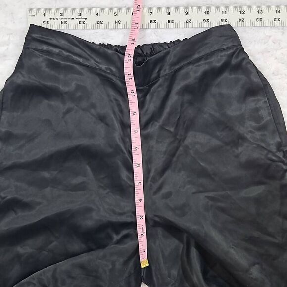 Athleta NWOT Womens Size XS Calm Cool Pants Wide Leg Black Sleepwear Lounge - Picture 4 of 8